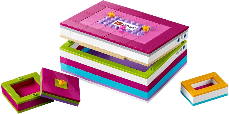 LEGO 40114 LEGO Friends Buildable Jewelry Box