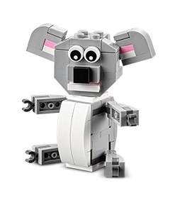 40130-1 Monthly Mini Model Build Set - 2015 05 May, Koala polybag