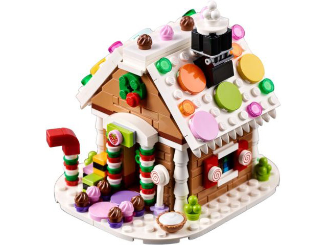 40139-1 Gingerbread House