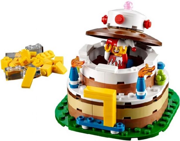 LEGO set: 40153-1, Birthday Table Decoration