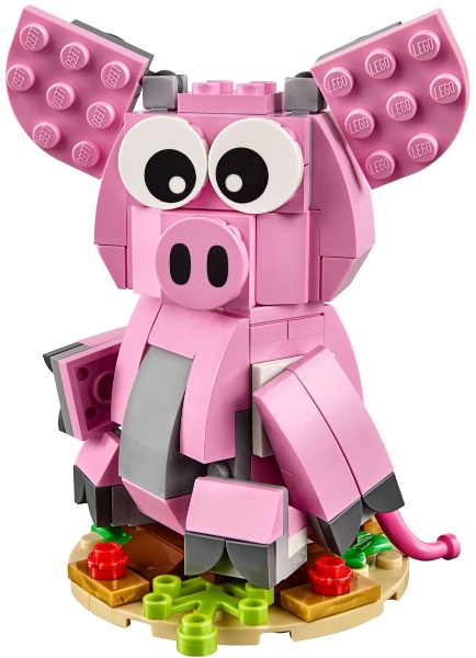 LEGO set: 40186-1, Year of the Pig