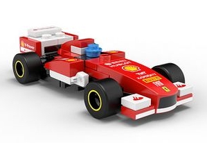 40190-1 Ferrari F138 polybag