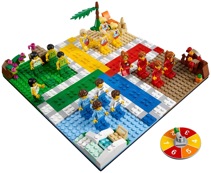 40198-1 LEGO Ludo Game