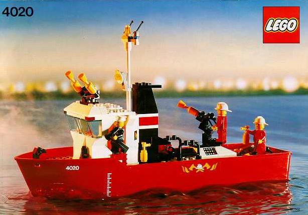 4020-1 Fire Fighting Boat