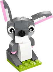 40210-1 Monthly Mini Model Build Set - 2016 03 March, Easter Bunny polybag