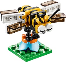 40211-1 Monthly Mini Model Build Set - 2016 04 April, Bee polybag