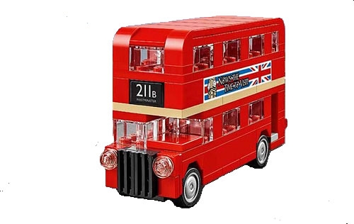 LEGO set: 40220-1, Mini London Bus