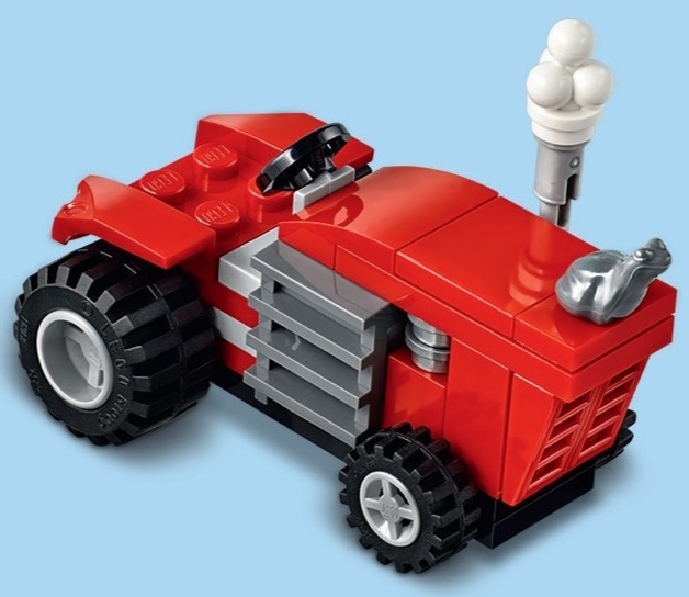 40280-1 Monthly Mini Model Build Set - 2018 05 May, Tractor polybag