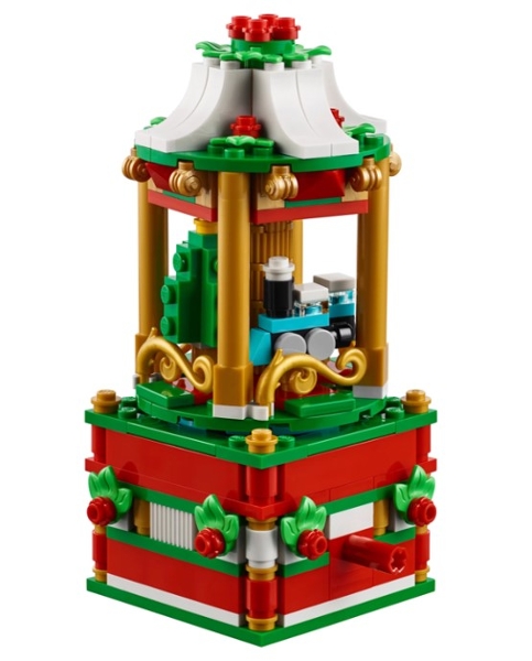 40293-1 Christmas Carousel