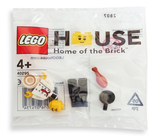 40295-1 Exclusive Chef Minifigure polybag