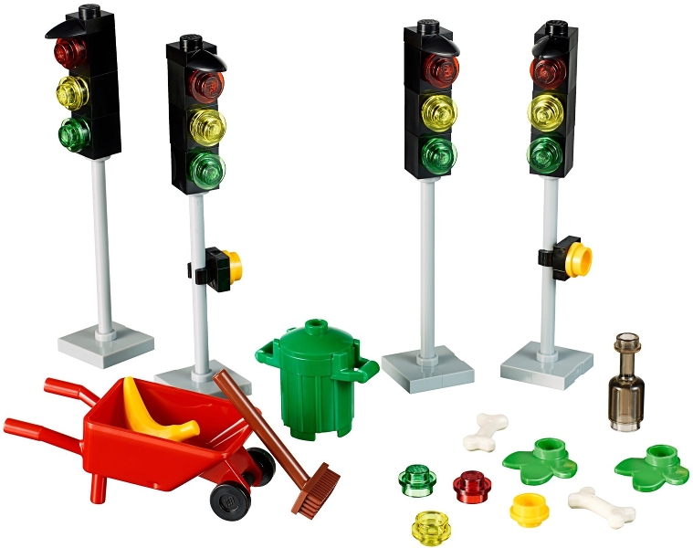 40311-1 Traffic Lights polybag