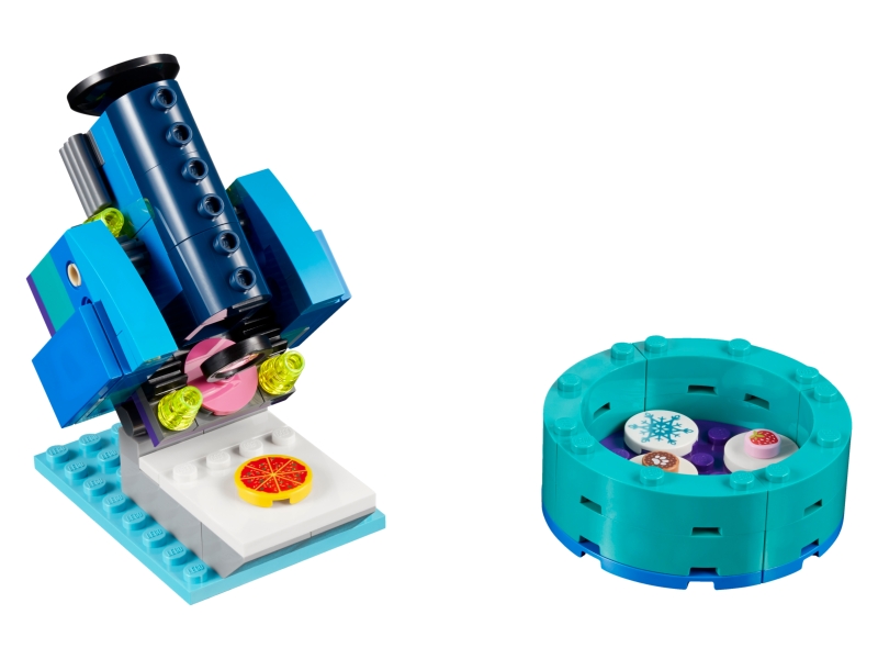 LEGO set: 40314-1, Dr. Fox Magnifying Machine