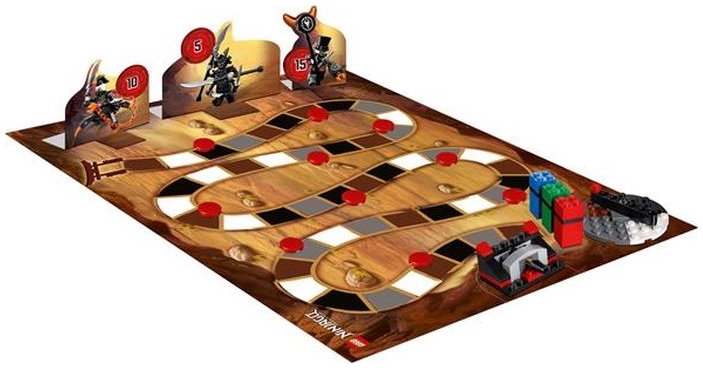 40315-1 {Temple Journey Board Game} polybag
