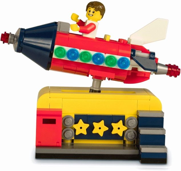 40335-1 Space Rocket Ride