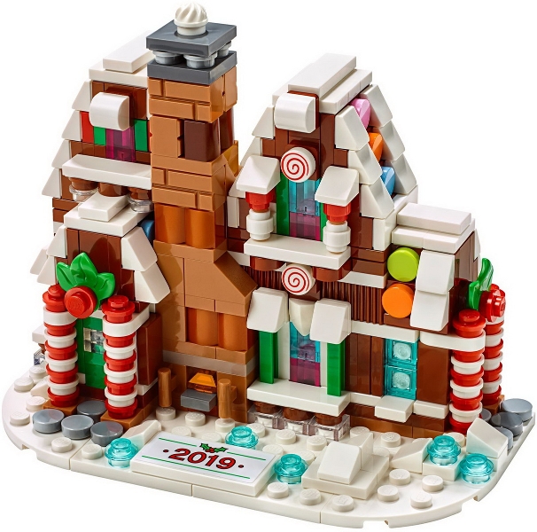 40337-1 Mini Gingerbread House