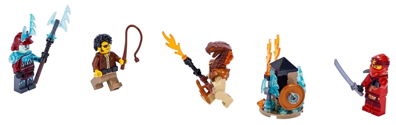 40342-1 Ninjago 2019 Minifigure Set blister pack