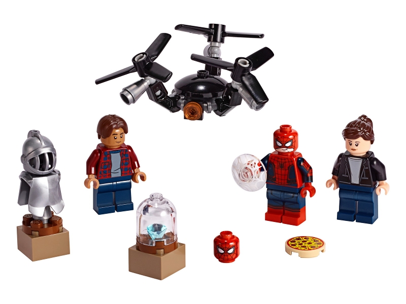 LEGO set: 40343-1, Spider-Man and the Museum Break-In blister pack