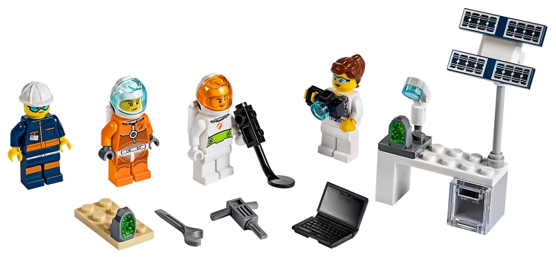 40345-1 City 2019 Minifigure Set blister pack