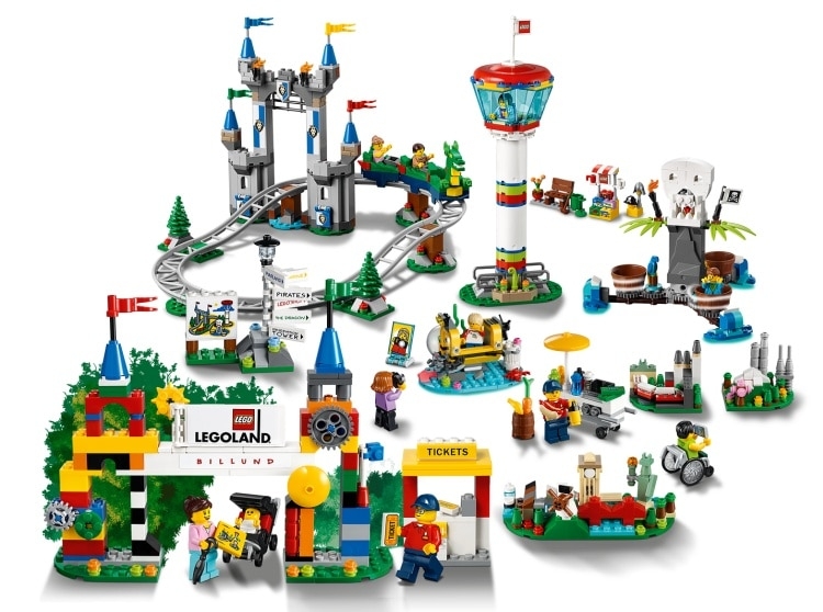 LEGO set: 40346-1, LEGOLAND Park