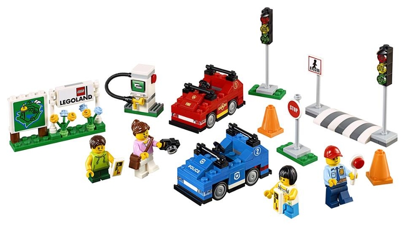 LEGO set: 40347-1, LEGOLAND Driving School