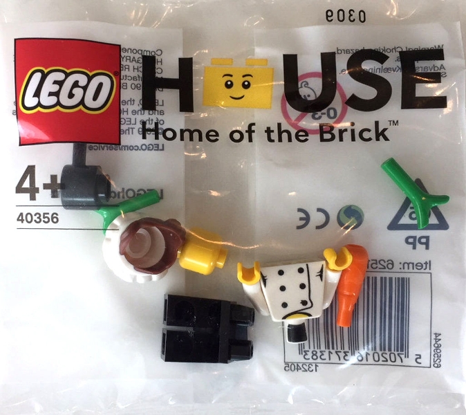 40356-1 LEGO House Exclusive Minifigure 2019 polybag