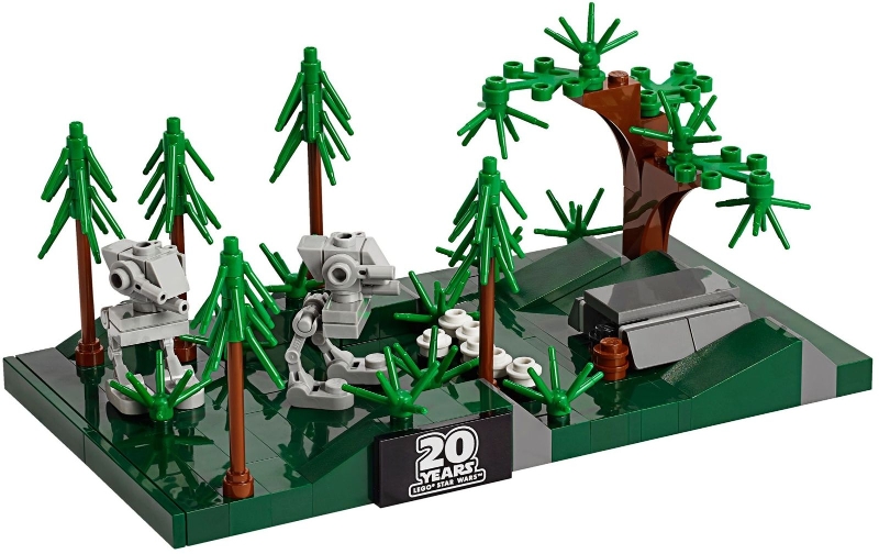 40362-1 Battle of Endor - 20th Anniversary Edition