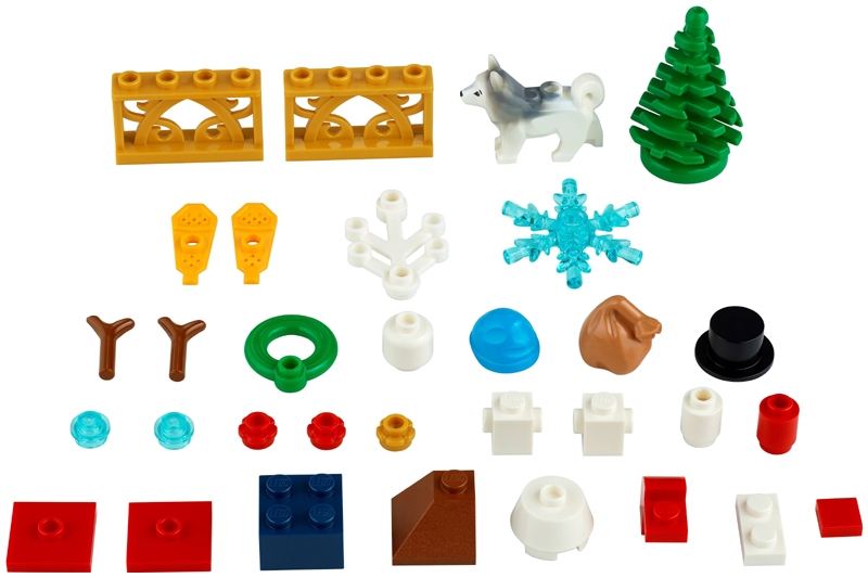 40368-1 Christmas Accessories polybag