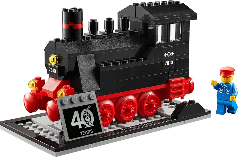 40370-1 Steam Engine (7810 Reissue)