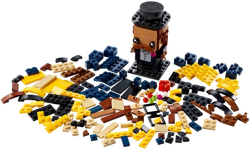 LEGO set: 40384-1, Groom