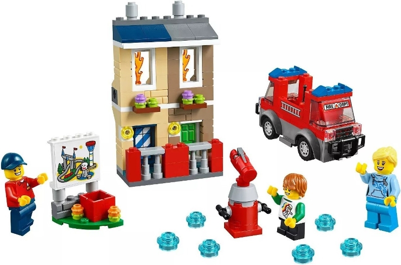 40393-1 Legoland Fire Academy