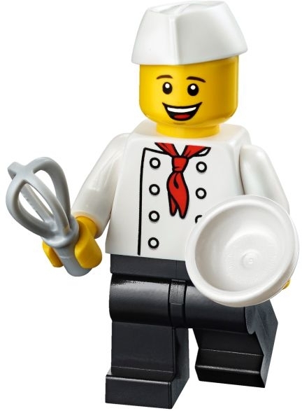 40394-1 LEGO House Exclusive Chef Minifigure 2020 polybag