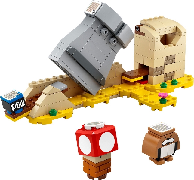 40414-1 Monty Mole & Super Mushroom - Expansion Set