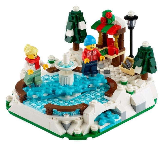 LEGO set: 40416-1, Ice Skating Rink