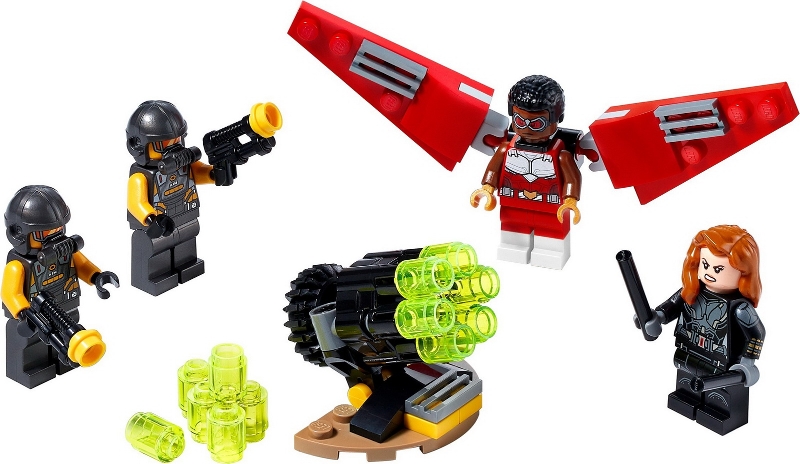 40418-1 Falcon & Black Widow blister pack