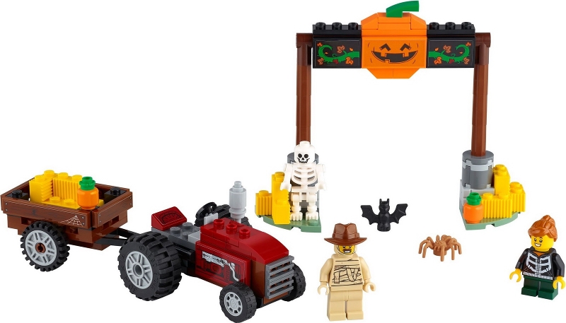 40423-1 Halloween Hayride