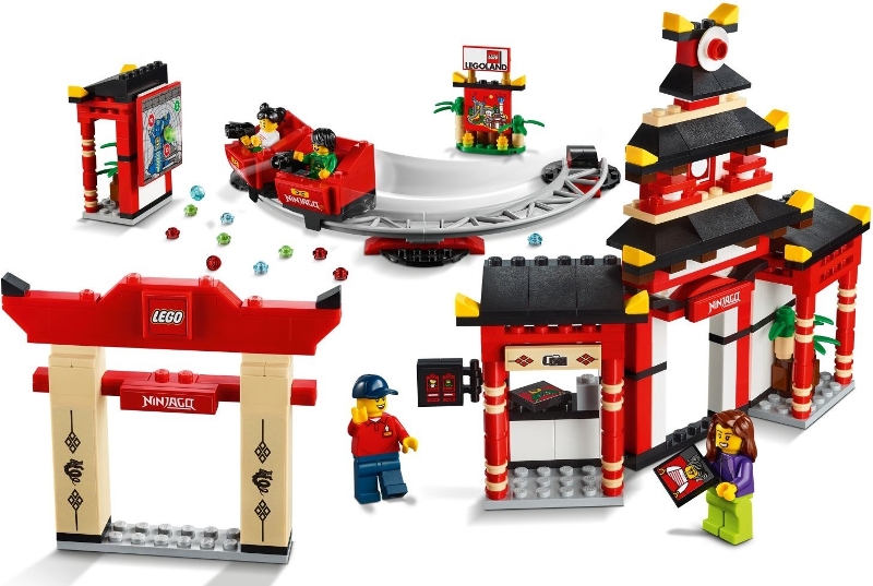 LEGO set: 40429-1, LEGOLAND NINJAGO World