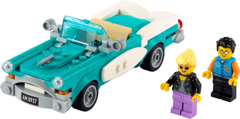 40448-1 Vintage Car