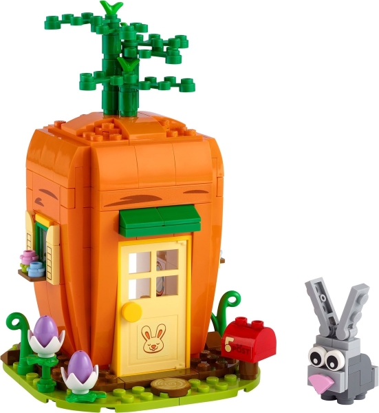 40449-1 Easter Bunny’s Carrot House