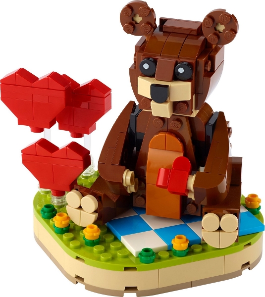 LEGO set: 40462-1, Valentine's Brown Bear