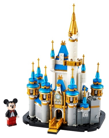 40478-1 Mini Disney Castle