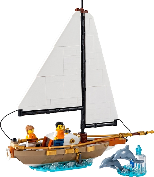 LEGO set: 40487-1, Sailboat Adventure