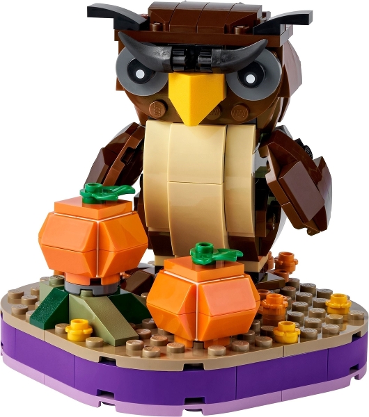 LEGO set: 40497-1, Halloween Owl