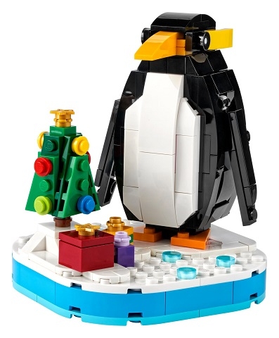 40498-1 Christmas Penguin