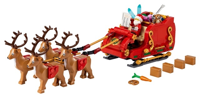 40499-1 Santa\'s Sleigh