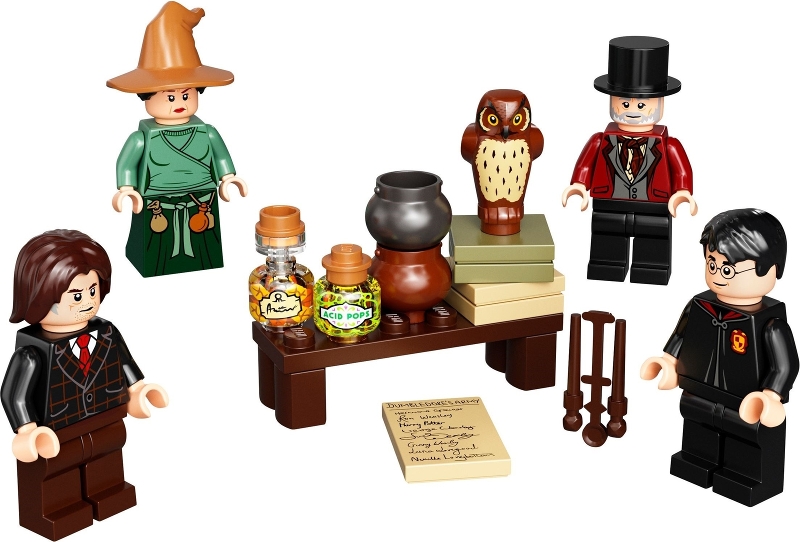 40500-1 Wizarding World Minifigure Accessory Set blister pack