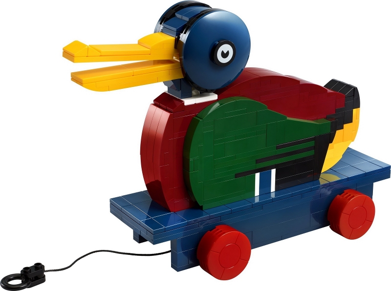 LEGO set: 40501-1, The Wooden Duck