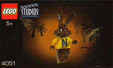 4051-1 Quicky the Bunny - Nesquik Promotional polybag