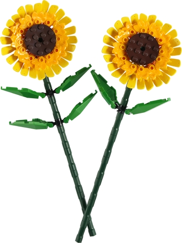 LEGO set: 40524-1, Sunflowers