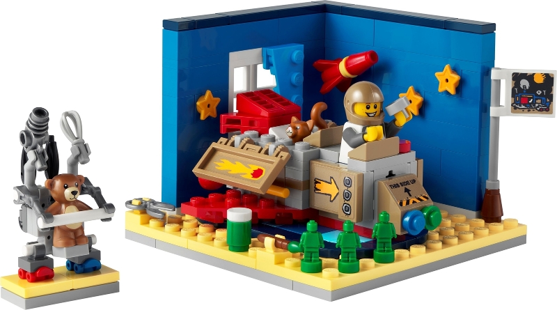 LEGO set: 40533-1, Cosmic Cardboard Adventures