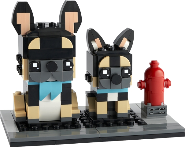 LEGO set: 40544-1, French Bulldog